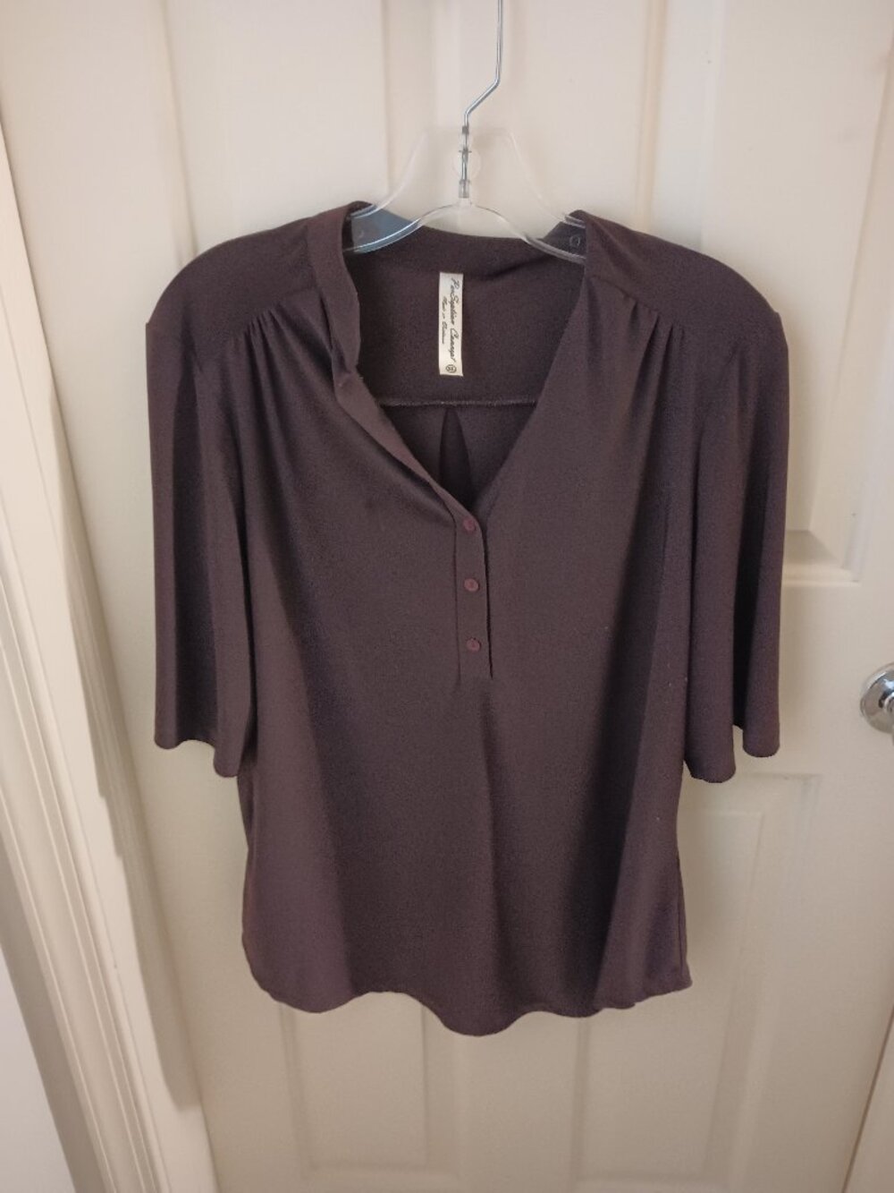 Women's XL blouse - PerSeption Concept